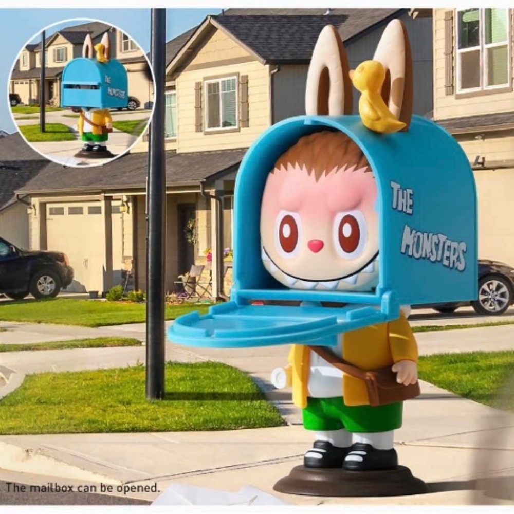 MAILBOX - Pop Mart Labubu ALMOST HIDDEN Series Figure, Confirmed from Blind Box